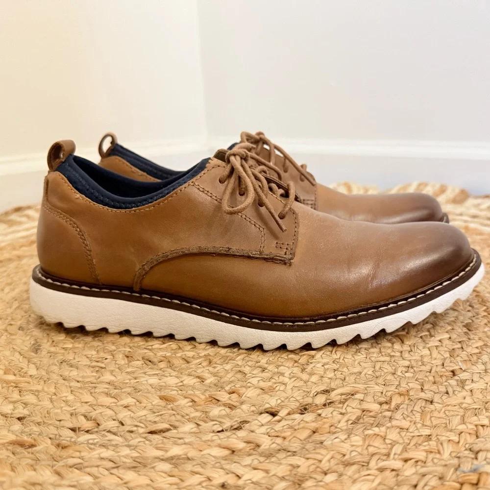 🌾‎ Johnston & Murphy Brown Leather Oxfords